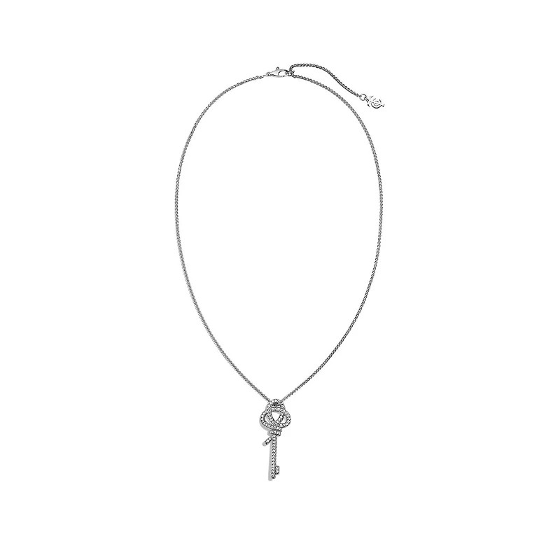 Tiffany Knot Medium Key Pendant