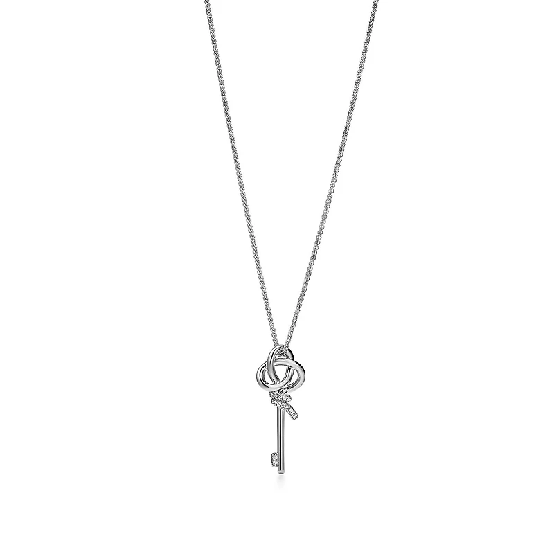 Tiffany Knot Medium Key Pendant