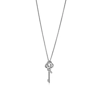 Tiffany Knot Medium Key Pendant