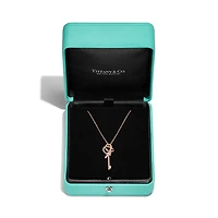 Tiffany Knot Mini Key Pendant