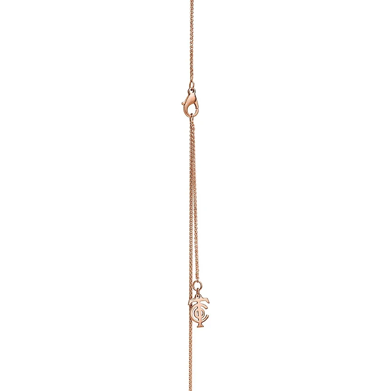 Tiffany Knot Mini Key Pendant