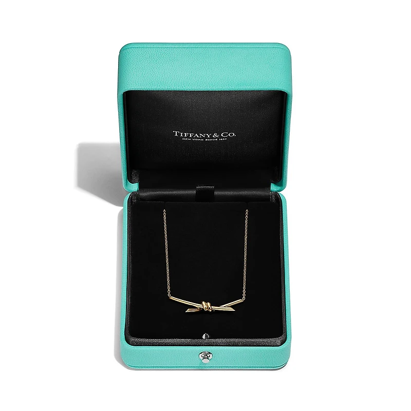 Tiffany Knot Pendant