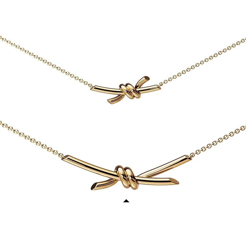 Tiffany Knot Pendant