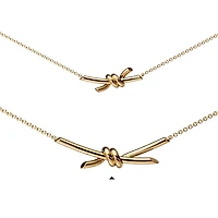 Tiffany Knot Pendant