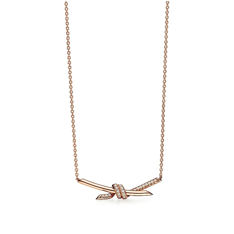 Tiffany Knot Pendant