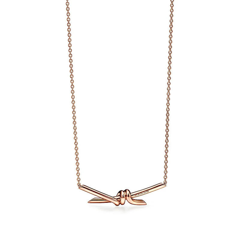 Tiffany Knot Pendant