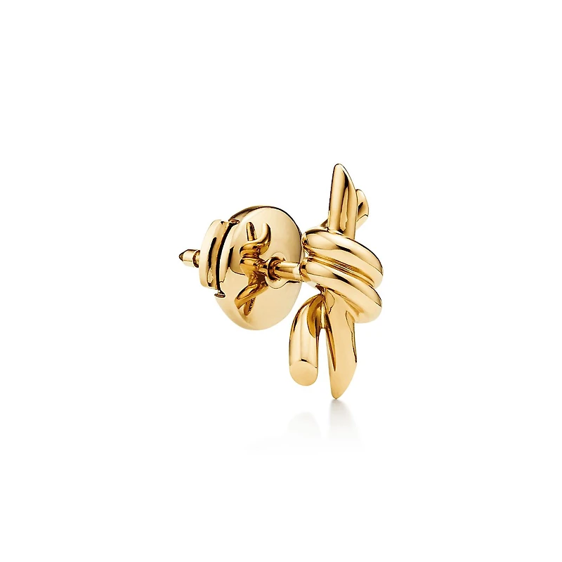 Tiffany Knot Small Earrings