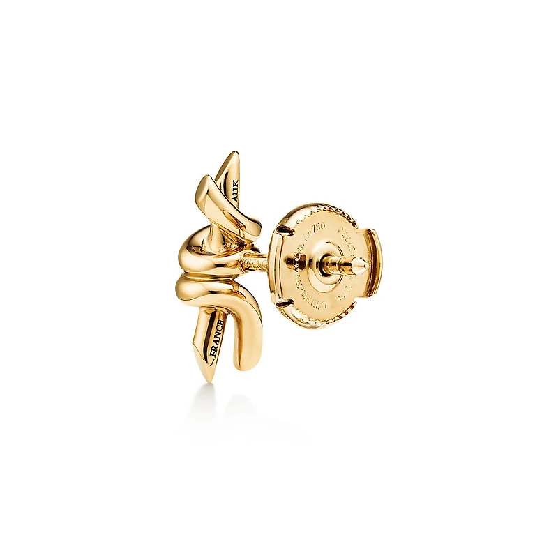 Tiffany Knot Small Earrings