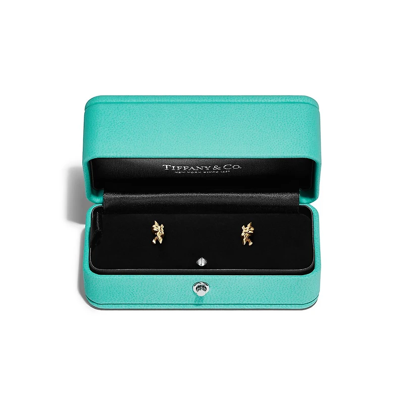 Tiffany Knot Small Earrings