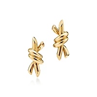 Tiffany Knot Small Earrings