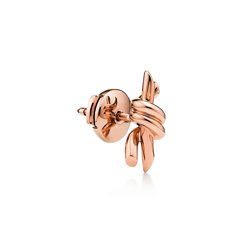 Tiffany Knot Small Earrings