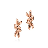 Tiffany Knot Small Earrings