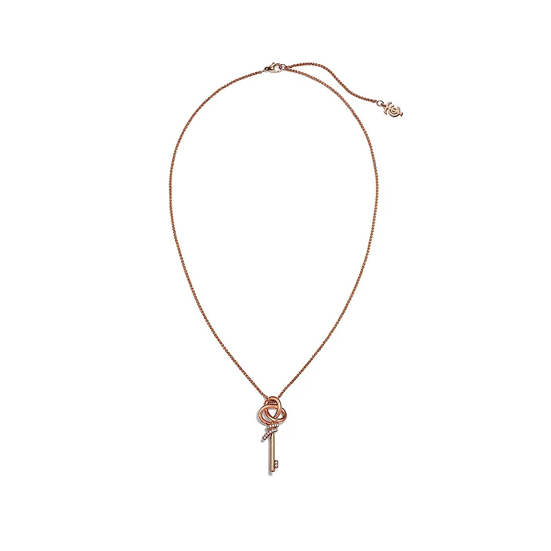 Tiffany Knot Small Key Pendant