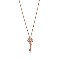Tiffany Knot Small Key Pendant