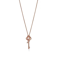 Tiffany Knot Small Key Pendant
