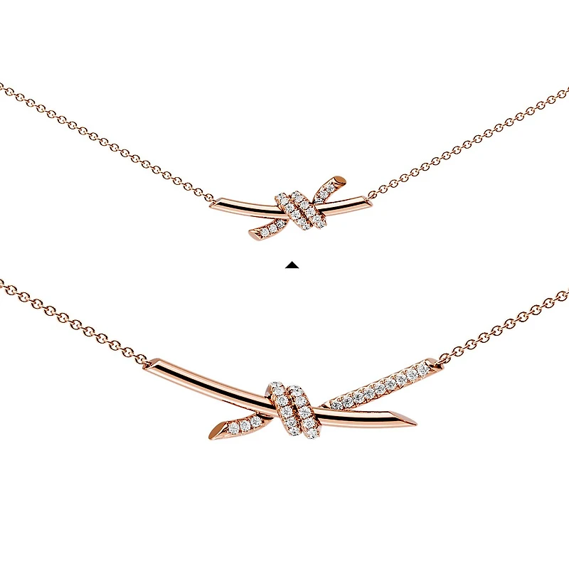 Tiffany Knot Small Pendant