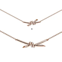 Tiffany Knot Small Pendant