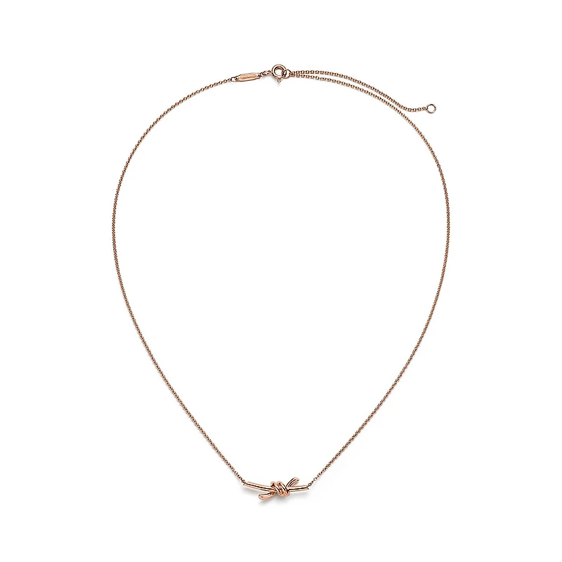 Tiffany Knot Small Pendant