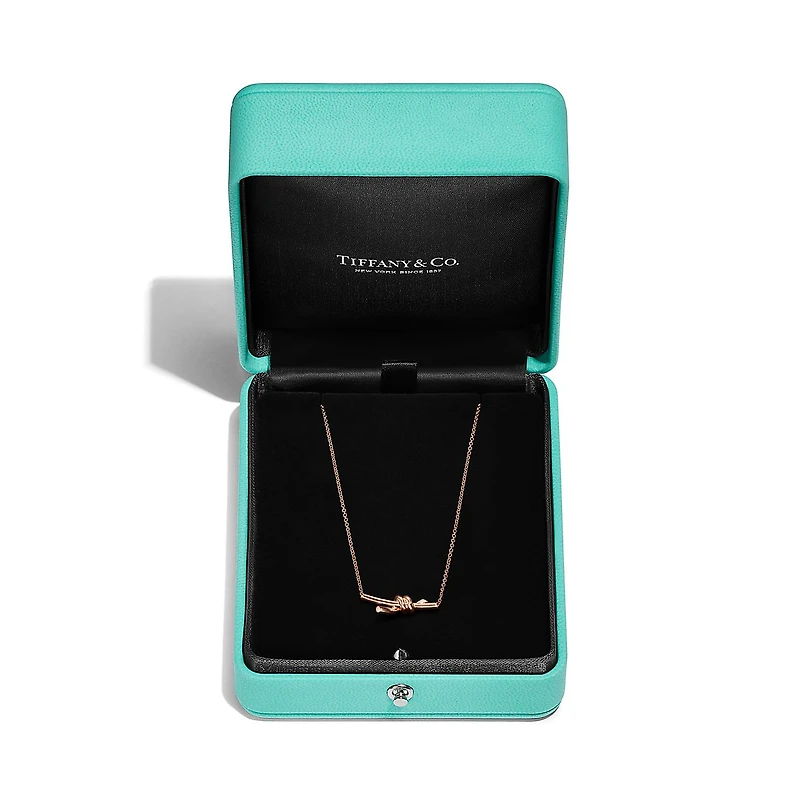 Tiffany Knot Small Pendant