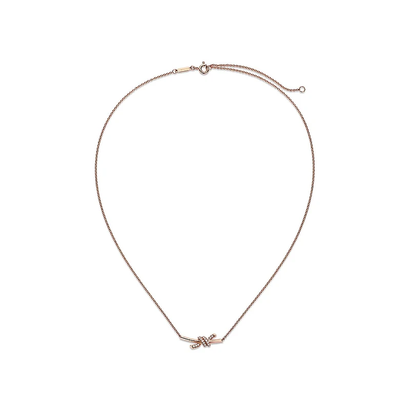 Tiffany Knot Small Pendant