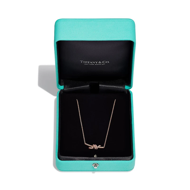 Tiffany Knot Small Pendant