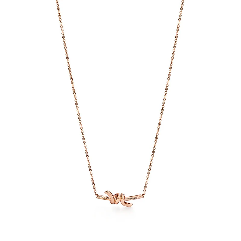 Tiffany Knot Small Pendant