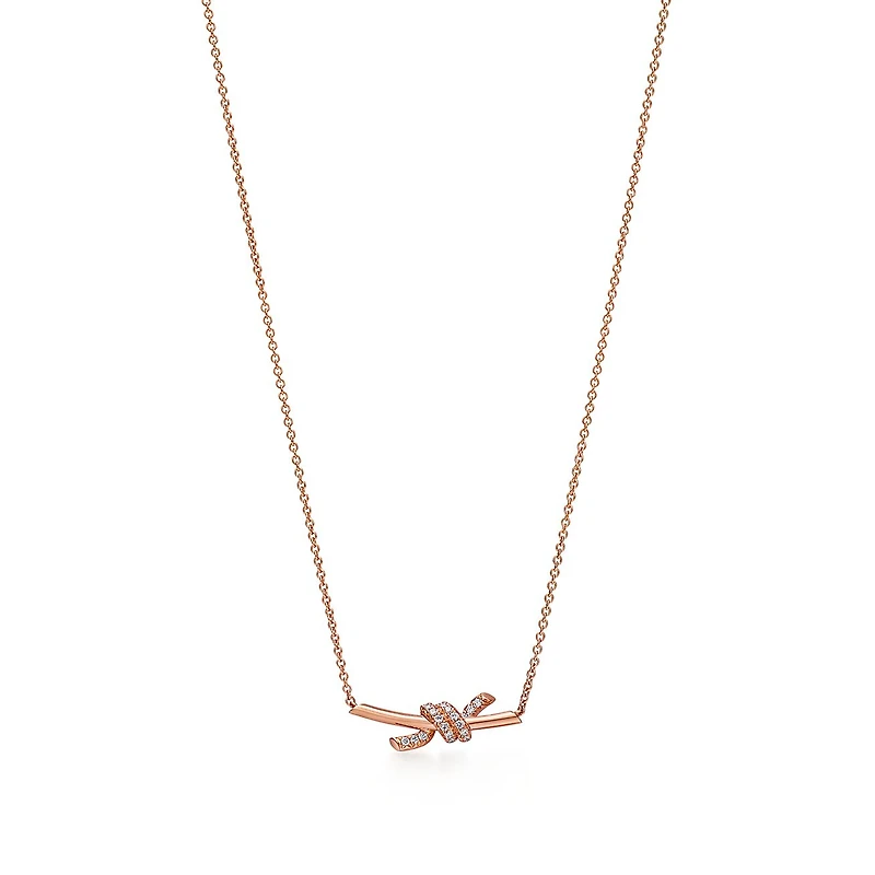 Tiffany Knot Small Pendant