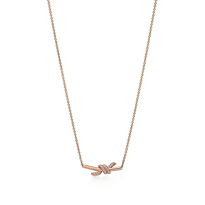 Tiffany Knot Small Pendant
