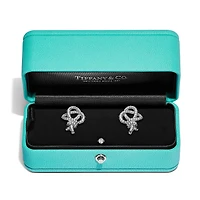 Tiffany Knot Stud Earrings