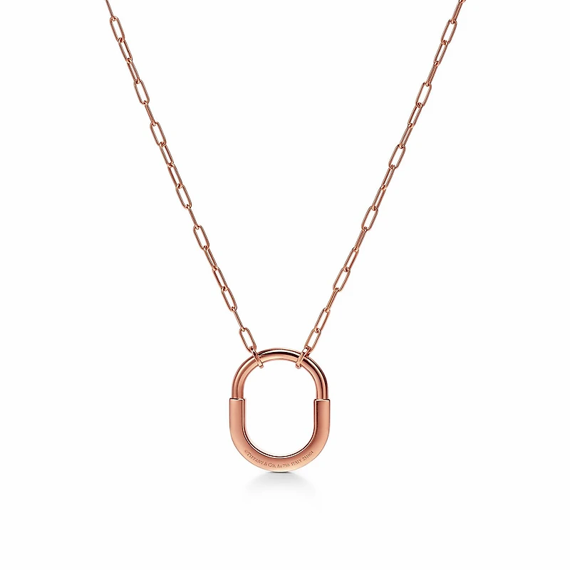 Tiffany Lock Medium Pendant