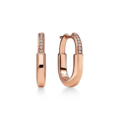 Tiffany Lock Small Earrings