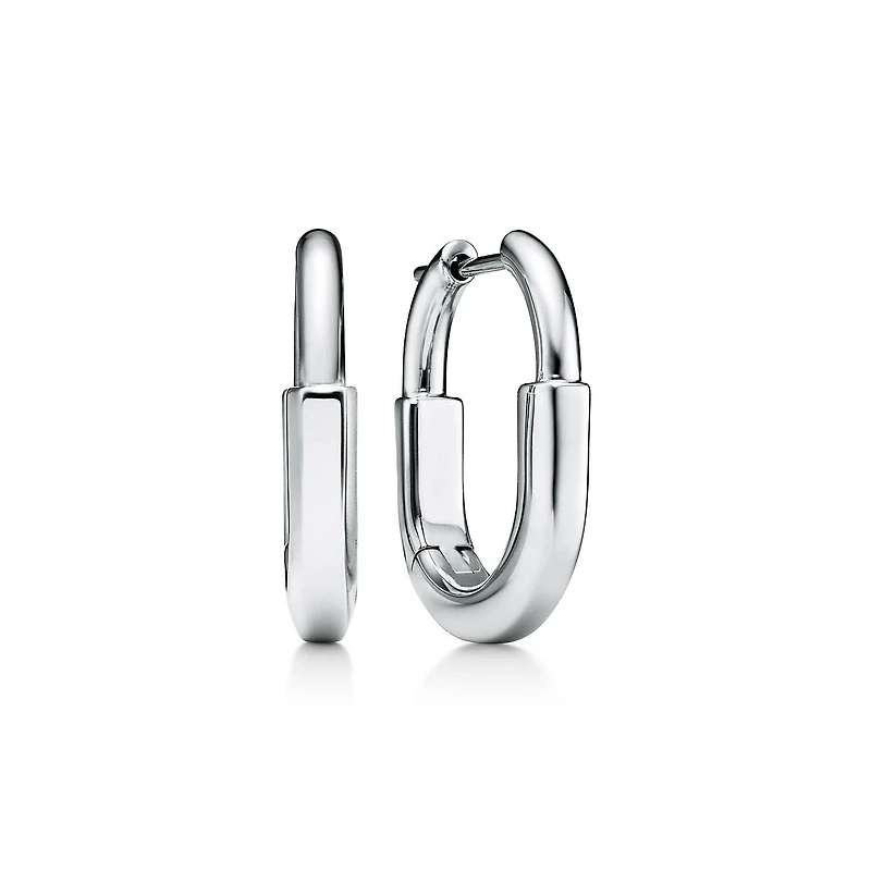 Tiffany Lock Small Earrings