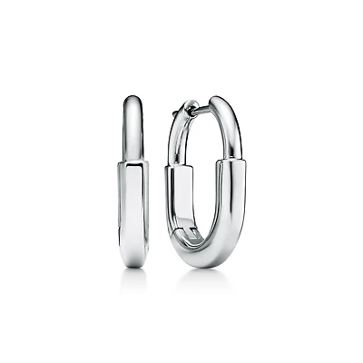 Tiffany Lock Small Earrings