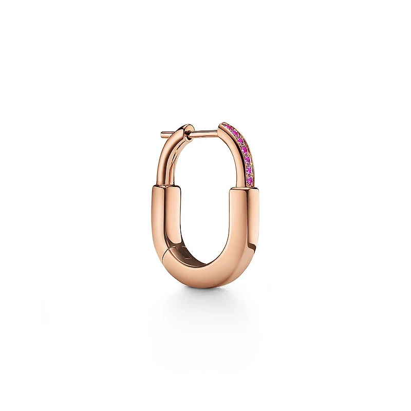 Tiffany Lock Small Earrings