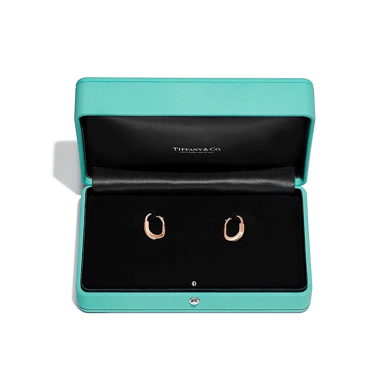 Tiffany Lock Small Earrings