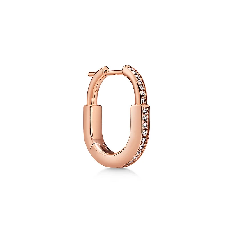 Tiffany Lock Small Lock Earrings