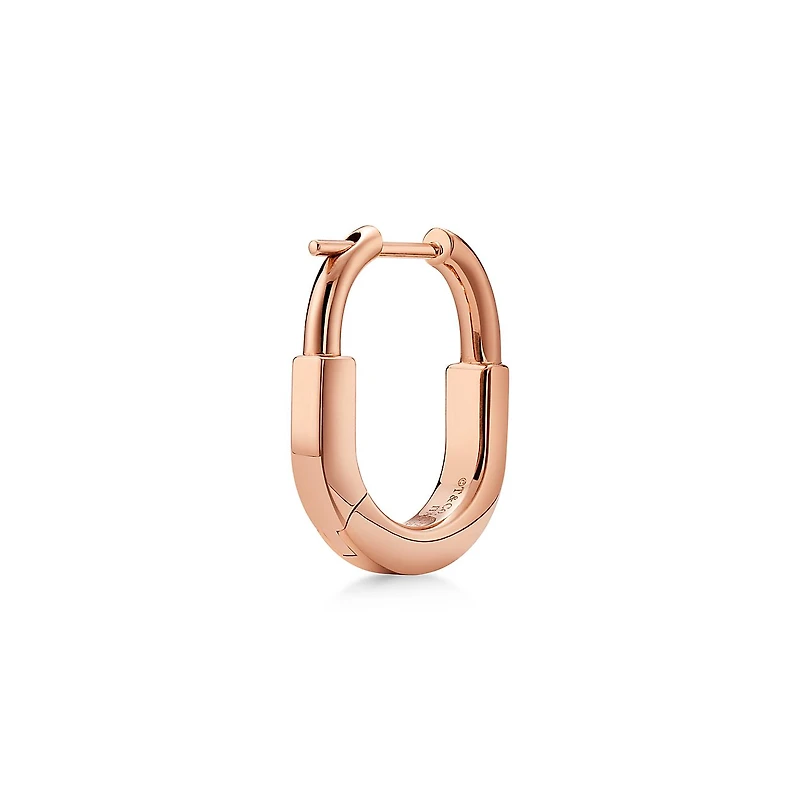 Tiffany Lock Small Lock Earrings