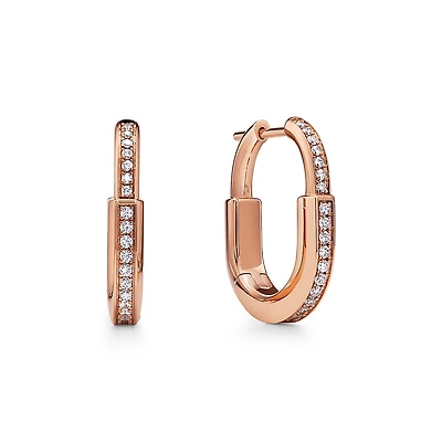 Tiffany Lock Small Lock Earrings