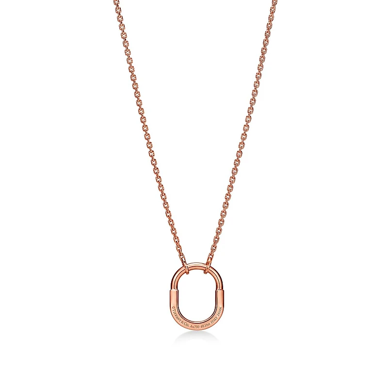 Tiffany Lock Small Lock Pendant