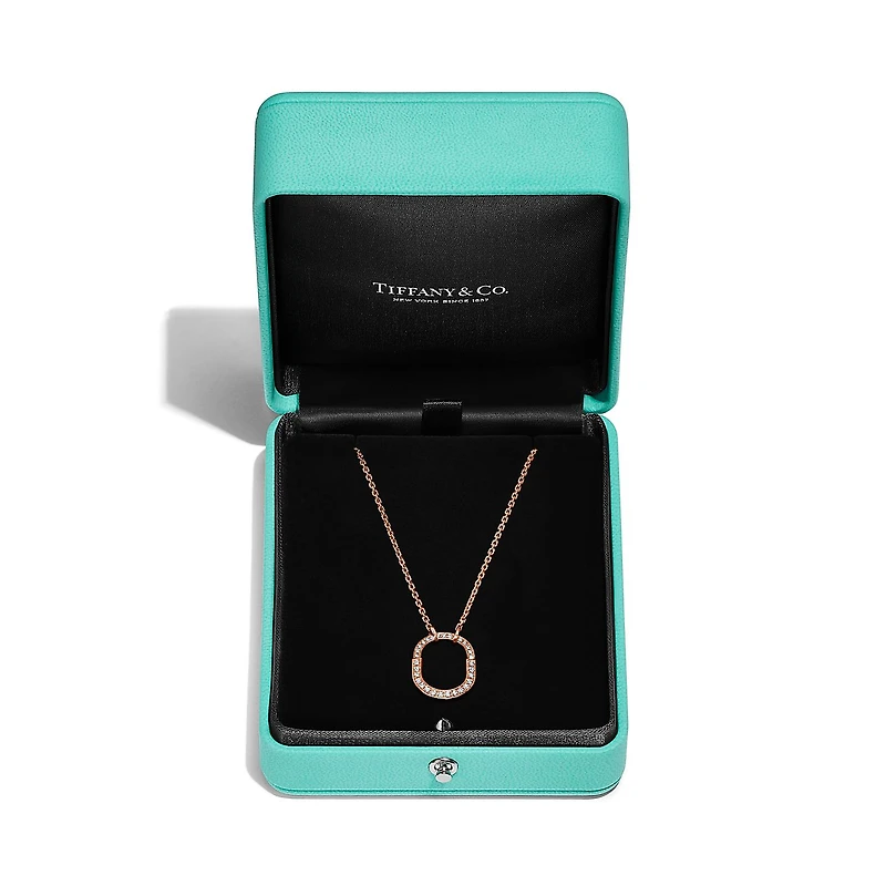 Tiffany Lock Small Lock Pendant