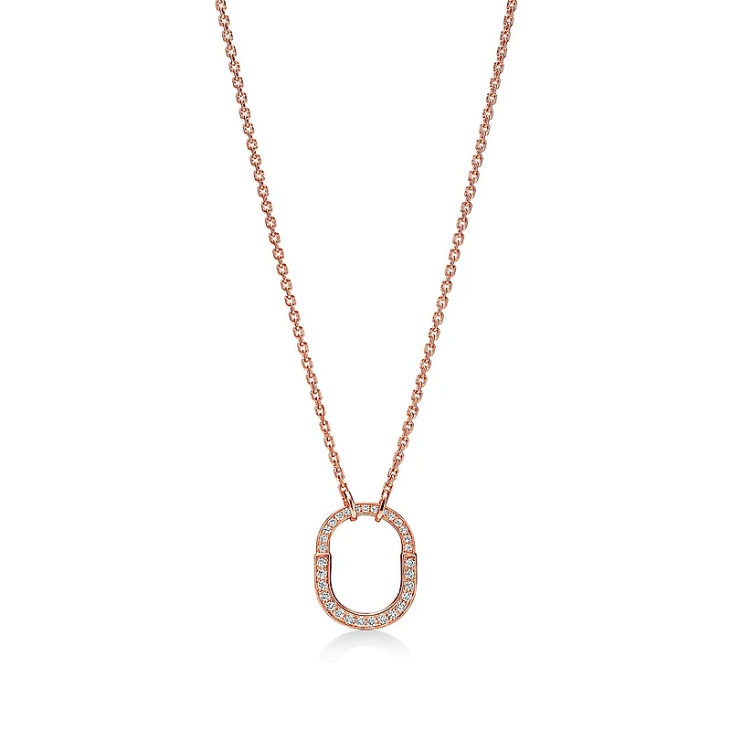 Tiffany Lock Small Lock Pendant