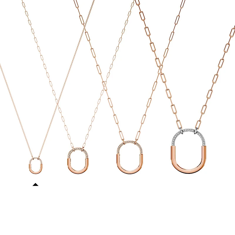 Tiffany Lock Small Pendant