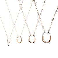 Tiffany Lock Small Pendant