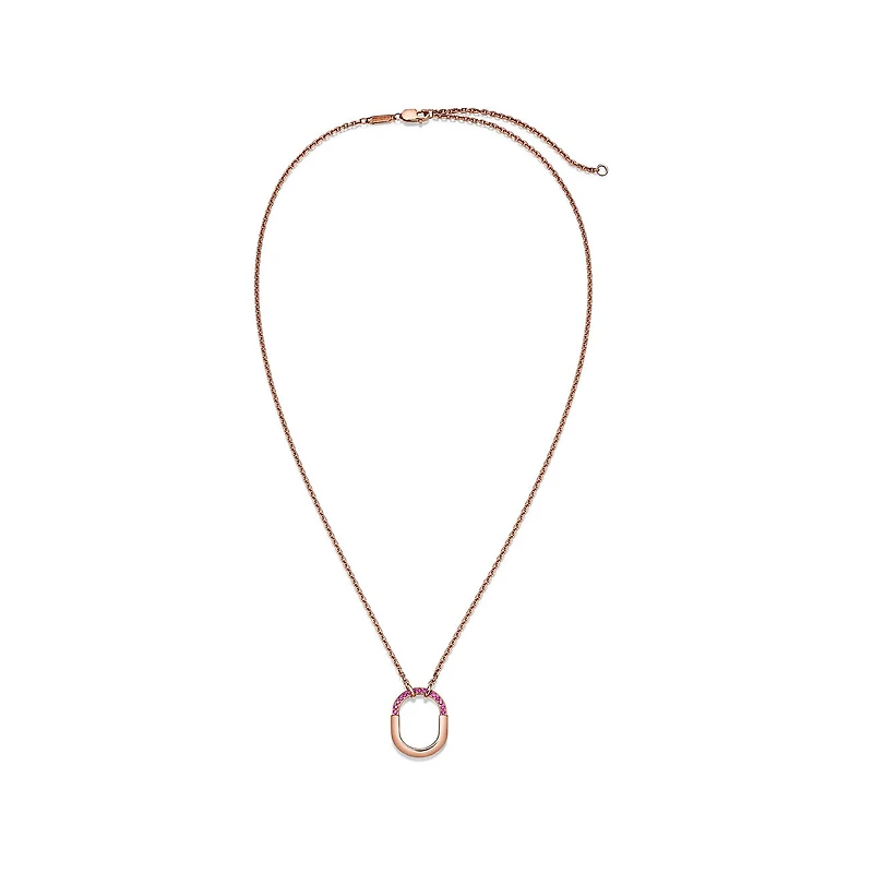 Tiffany Lock Small Pendant