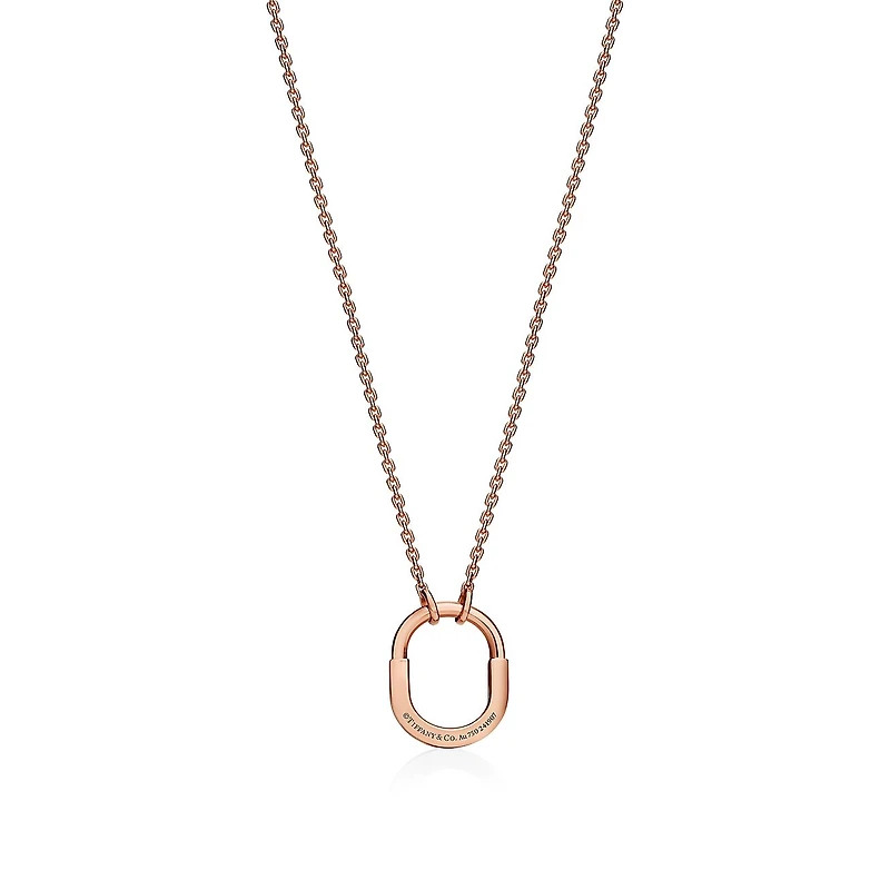 Tiffany Lock Small Pendant