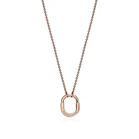 Tiffany Lock Small Pendant