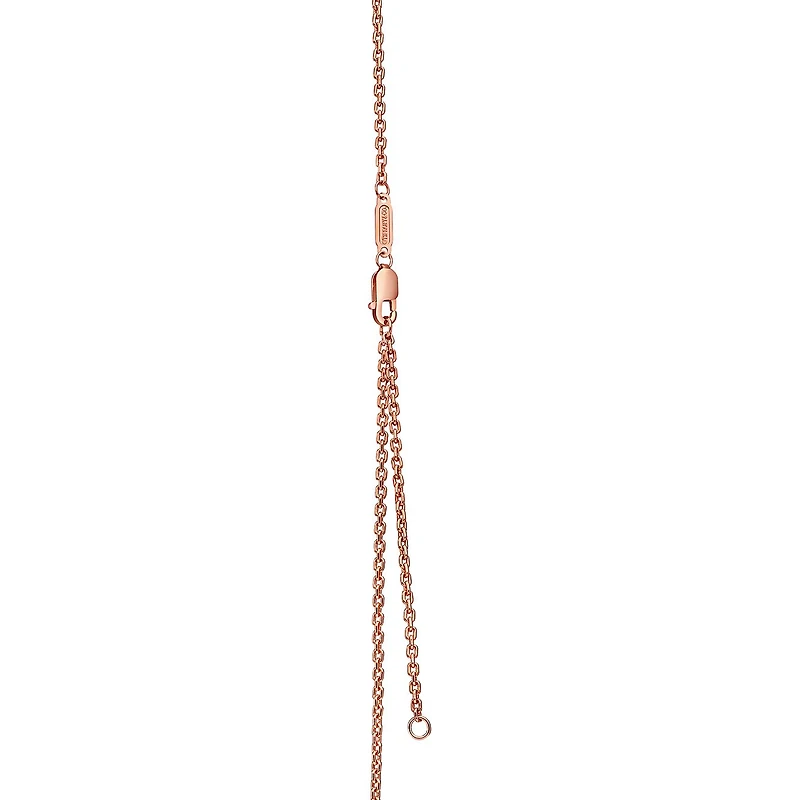 Tiffany Lock Small Pendant