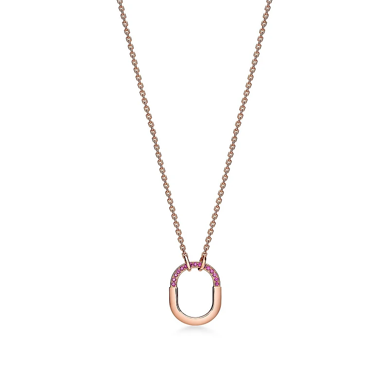 Tiffany Lock Small Pendant