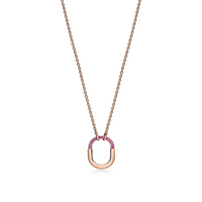 Tiffany Lock Small Pendant
