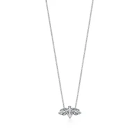 Tiffany Paper Flowers™ Diamond Firefly Pendant